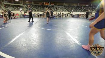 75 lbs 5th Place - Arizona Ford, Noble Takedown Club vs Kambria Coats, Prime Wrestling