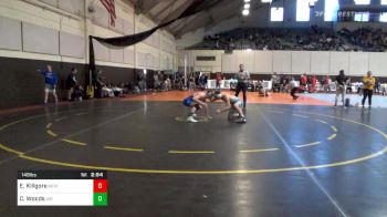 Match - Evan Killgore, New Mexico Highlands vs Colton Woods, Air Force