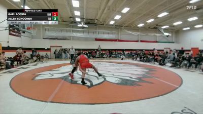 215 lbs Round 2 (6 Team) - Gael Acosta, Rawlins vs Allen Schooner, Riverton