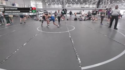 130 lbs Round 9 (10 Team) - Cooper Rushton, Iron Horse White vs Noah Khafagi, Ohio Gold
