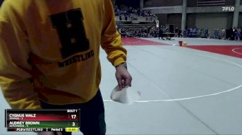 65 lbs Semis (4 Team) - Ryker Pesta, Staples vs Cameron Rettmann, Hutchinson