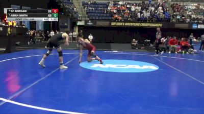 165 lbs 7th Place Match - Bo Koedam, Coe vs Aiden Smith, Adrian