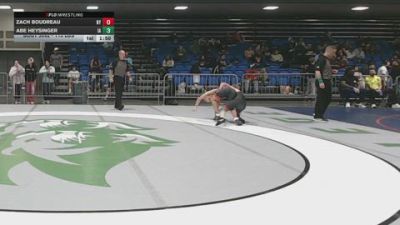 113 lbs Round Of 64 - Zach Boudreau, NY vs Abe Heysinger, IA