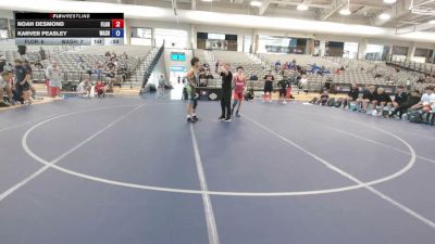 113 lbs Noah Desmond, Florida vs Karver Peasley, Washington