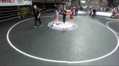 130 lbs Cons. Quarters - Madilyn Sotelo Sanchez, Driller Wrestling Club vs Madison Cook, Justin Garza High School Wrestling
