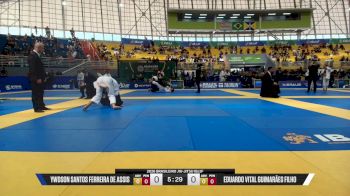 Eduardo Vital Guimarães Filho vs Ywdson Santos Ferreira De Assis 2026 Brasileiro Jiu-Jitsu IBJJF