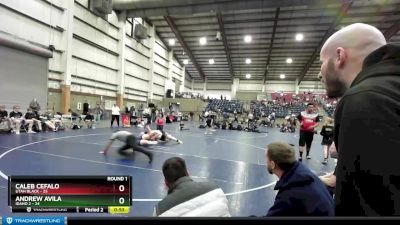 187 lbs Round 1 (4 Team) - Wyatt Connolly, South Central Utah vs Kason Lopez, Black Fox Wrestling