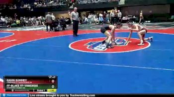 7A-113 lbs Cons. Round 3 - Gilbert Balbuena, Brookwood vs Jesse Sutton, Mountain View