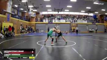 106/113 Quarterfinal - Anthony(Tony) Drage, Olympus vs Carson Anderson, Olympus