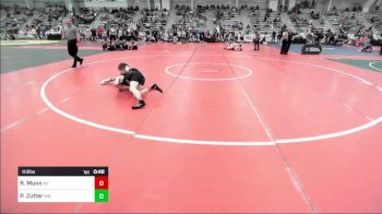 113 lbs Consi Of 16 #1 - Ryan Munn, NY vs Parker Zutter, MN