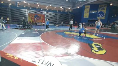 235 lbs Champ. Round 3 - London Ellis, Canon McMillan vs Abby Radabaugh, Buckhannon Upshur