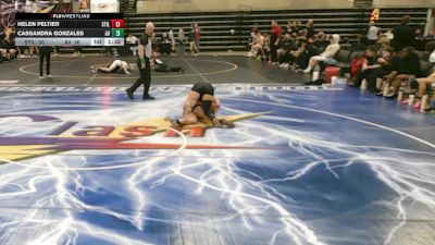 155 lbs Round 3 (3 Team) - Cassandra Gonzales, Apple Valley vs Helen Peltier, Stillwater