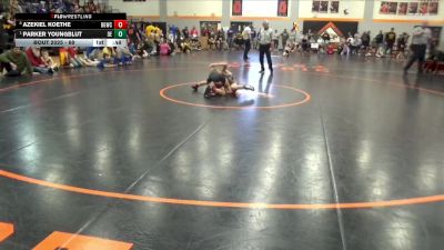 69 lbs Quarterfinal - Parker Youngblut, DC Elite vs Azekiel Koethe, Big Game Wrestling Club