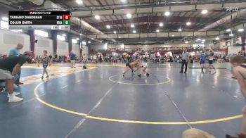 95 lbs Round 5 (12 Team) - Collin Smith, Bethlehem Catholic vs Tariano Dandenau, Steller Trained Thorn