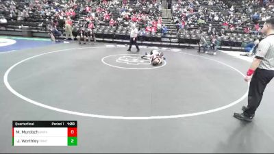 Quarterfinal - Jason Worthley, Fremont vs Micah Murdoch, American Fork