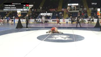 138 lbs Consi Of 8 #2 - Cian Sullivan, Melrose vs Manuel Garcia, Dedham