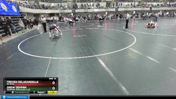 145 lbs Cons. Round 3 - Drew Demmin, Denmark Wrestling Club vs Treven Delagardelle, DC Elite