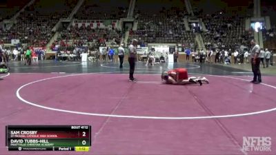 1A-4A 215 Champ. Round 2 - Sam Crosby, St Michael Catholic High School vs David Tubbs-hill, Prattville Christian Academy