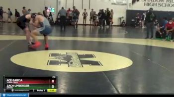 152 lbs Champ. Round 2 - Zach Umberger, Empire vs Ace Garcia, Yorba Linda