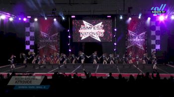 Bullitt Athletics - Atti2ude [2025 L2 Youth - Small - B Day 2] 2025 JAMfest Cheer Super Nationals