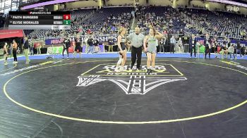 Girls-135 lbs Cons. Semi - Paiglee Moldenhauer, Atlanta Hs Girls vs Carmella Clark, Center Line H.s. Girls