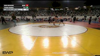 Consi Of 16 #1 - King Melrose, Westmoore Wresting vs Tyson Harris, El Reno