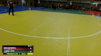 135 lbs Quarterfinals (8 Team) - Seth Ramsdell, Little Falls vs Corbin Long, HLWW