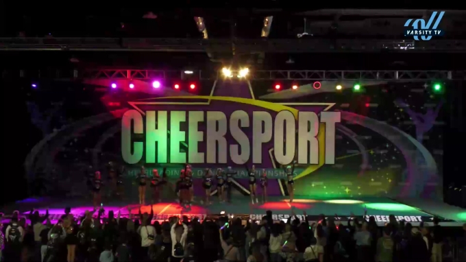 ATA - Oxygen [2025 L4.2 Senior Coed Day 1] 2025 CHEERSPORT National All ...