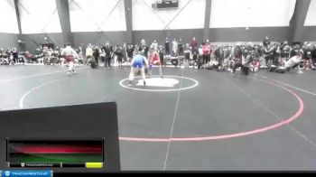 132 lbs Champ. Round 2 - Kalub Scaiano, Canada vs Nicholas Warren, Washington