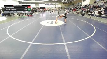 141 lbs Champ. Round 2 - Kyle Gidman, Springfield vs Chase Shaner, Pennsylvania College Of Technology