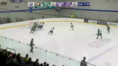 Replay: Bemidji State Univ vs University of St. - 2021 Bemidji State vs St. Thomas | Dec 3 @ 7 PM