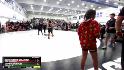 145 lbs Round 2 - Dominic Morales, Pounders WC vs John Dominic Dela Rosa, SoCal Hammers WC