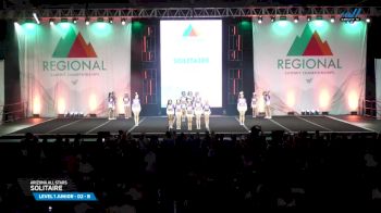 Arizona All Stars - Solitaire [2025 L1 Junior - D2 - B Day 1] 2025 The West Regional Summit & The Recreational Summit