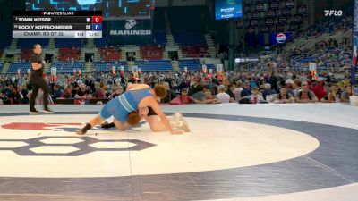 175 lbs Champ. Rd Of 32 - Tomm Heiser, WI vs Rocky Hoffschneider, CO