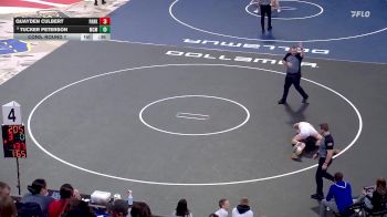 Cons. Round 1 - Quayden Culbert, Parkston vs Tucker Peterson, McCook Central/Montrose