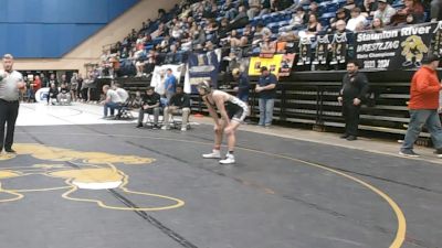3 - 132 lbs Cons. Round 2 - Cael Short, Staunton River vs Thomas Nguyen, Manassas Park