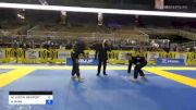 ALEK RYAN vs WILLIAM JUSTIN NEWPORT 2020 Pan Jiu-Jitsu IBJJF Championship