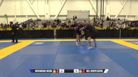 Neil Joseph Capra vs Justin Michael Wilson 2024 World IBJJF Jiu-Jitsu No-Gi Championship