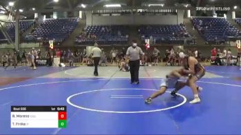 160 lbs Consi Of 16 #1 - Noah Grant, Dallas Center Grimes vs Marek Redding, Kobra Kai