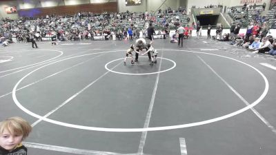 40 lbs Consi Of 8 #2 - Eli Ayers, Battle Mountain WC vs Reese King, Crater Mat Club