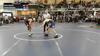 126 lbs Round Of 32 - Sean Cantino, South Kingstown vs Mason Beecher, Avon