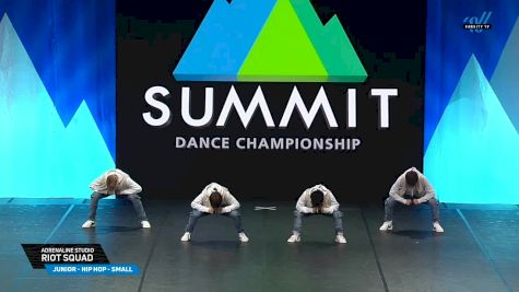 Adrenaline Studio - Riot Squad [2025 Junior - Hip Hop - Small Semis] 2025 The Dance Summit