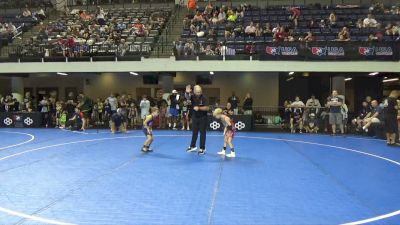 49 lbs Champ. Rd Of 16 - Timothy Wakefield, Young Guns vs Avery Booher, Honey Badger Wrestling Club