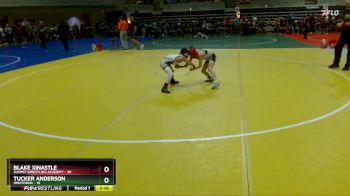 70 lbs Cons. Semi - Blake Xinastle, Summit Wrestling Academy vs Tucker Anderson, Owatonna