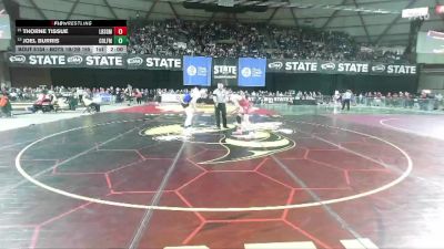 Boys 1B/2B 165 Champ. Round 1 - Thorne Tissue, Liberty (Spangle) vs Joel Burris, Colfax