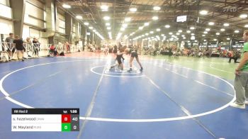 160 lbs Rr Rnd 2 - Samuelu Hazelwood, CKWA vs William Mayland, Pursuit Wrestling Academy HS2