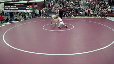 182 lbs Quarters - Destan Skelly, Jack Pine Savage vs Seth Cossentine, Pursuit Wrestling