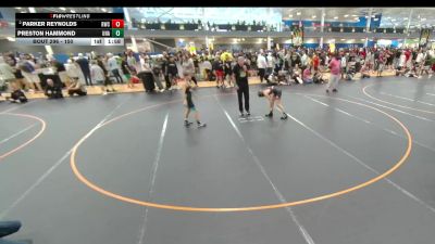 150 lbs Champ. Round 1 - Preston Hammond, Unattached vs Parker Reynolds, Unattached