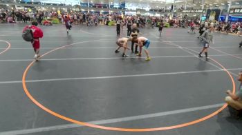 150 lbs Champ. Round 1 - Bryce Morrison, Unattached vs Caden Mahaffey, Unattached