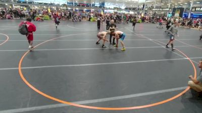 150 lbs Champ. Round 1 - Bryce Morrison, Unattached vs Caden Mahaffey, Unattached